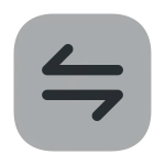 Arrange Square SVG Icon